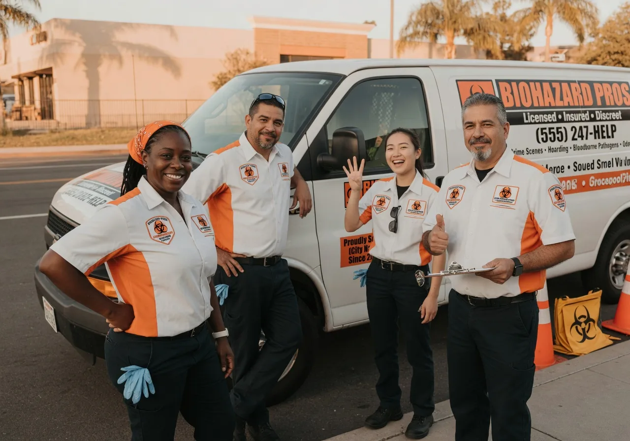 Biohazard Cleanup company in Manahawkin, NJ